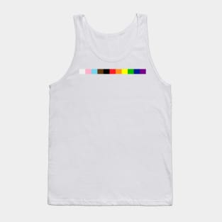 Progress Pride Bumper Tank Top